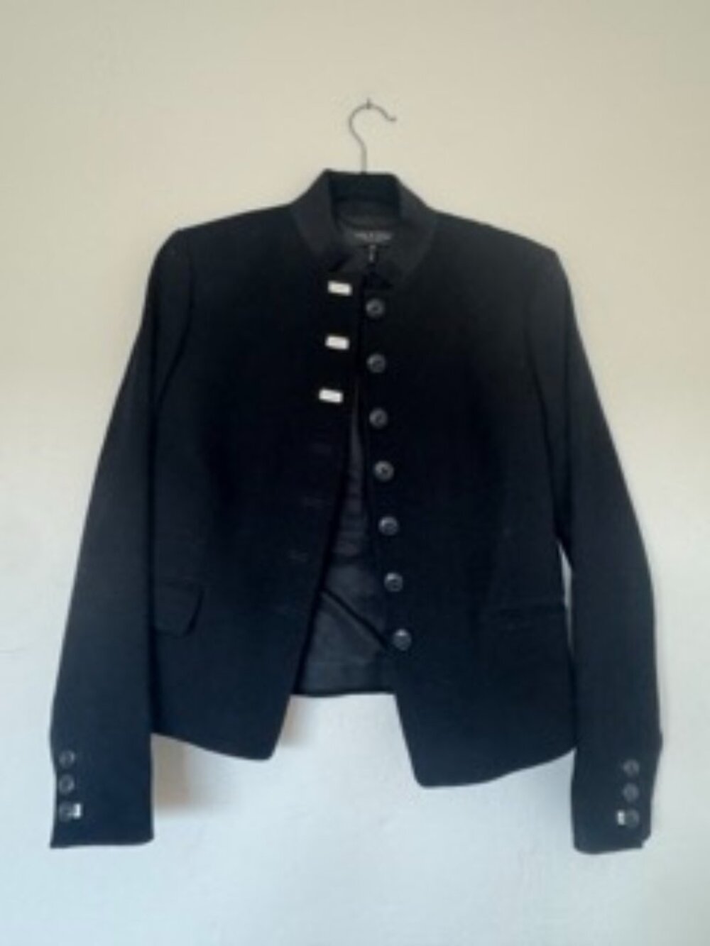 Crop Blazer